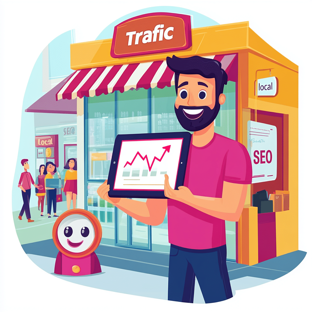 Imaginez-vous avec un site web qui attire les clients de votre région comme un aimant 🧲. C'est possible grâce au SEO local ! Dans cet article, nous allons explorer comment j'ai réussi à multiplier par trois le trafic d'un site en seulement 6 mois en utilisant cette stratégie 🚀. De la géolocalisation à la création de contenu sur-mesure, découvrez les étapes concrètes pour booster votre présence en ligne et attirer les clients près de chez vous 📍. Prêt à passer à l'action ? 🤔
