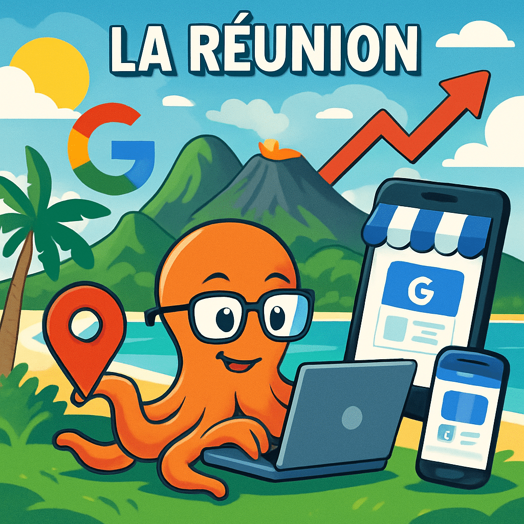 Seo local Reunion : 7 actions faciles pour ton entreprise !