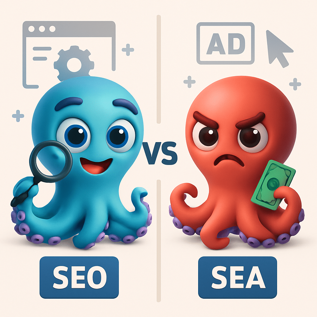 SEO vs SEA