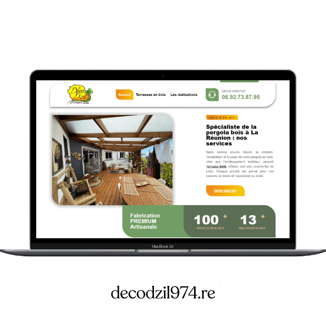 decodzil creation de site web
