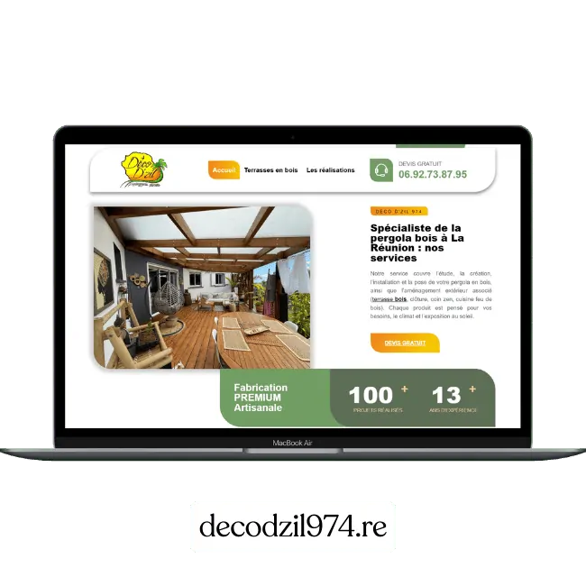 decodzil creation de site web