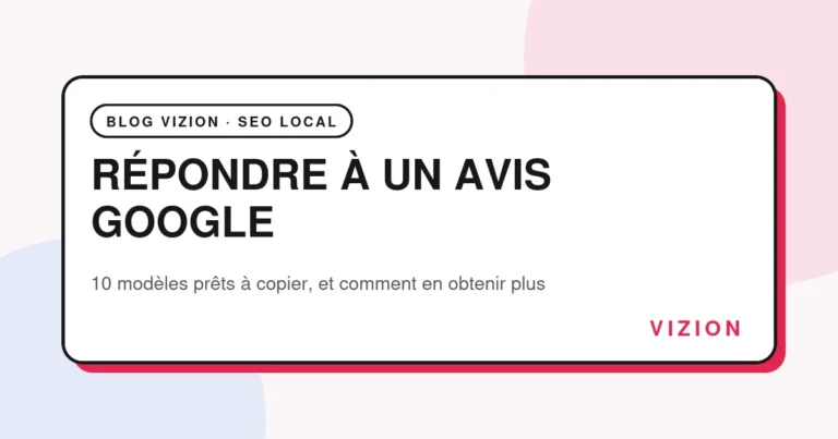 Répondre à un avis Google : 10 modèles de réponses pour les entreprises de La Réunion